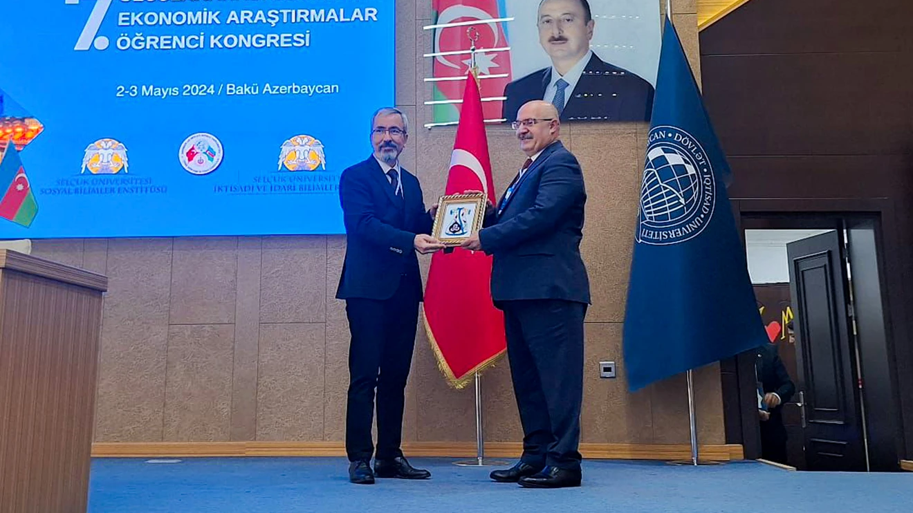 7. Uluslararası Sosyal ve Ekonomik Araştırmalar Öğrenci Kongresi yapıldı